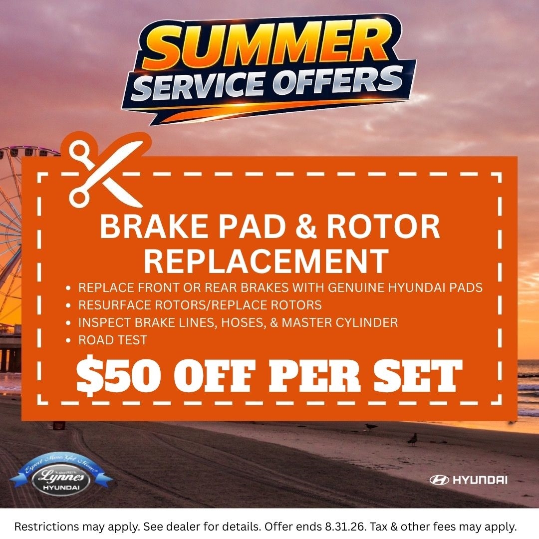 Brake Pad & Rotor Replacement