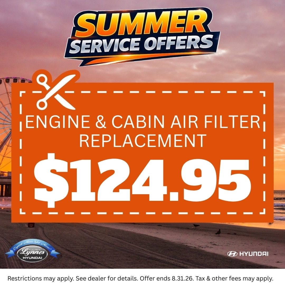 Engine & Cabin Air Filter