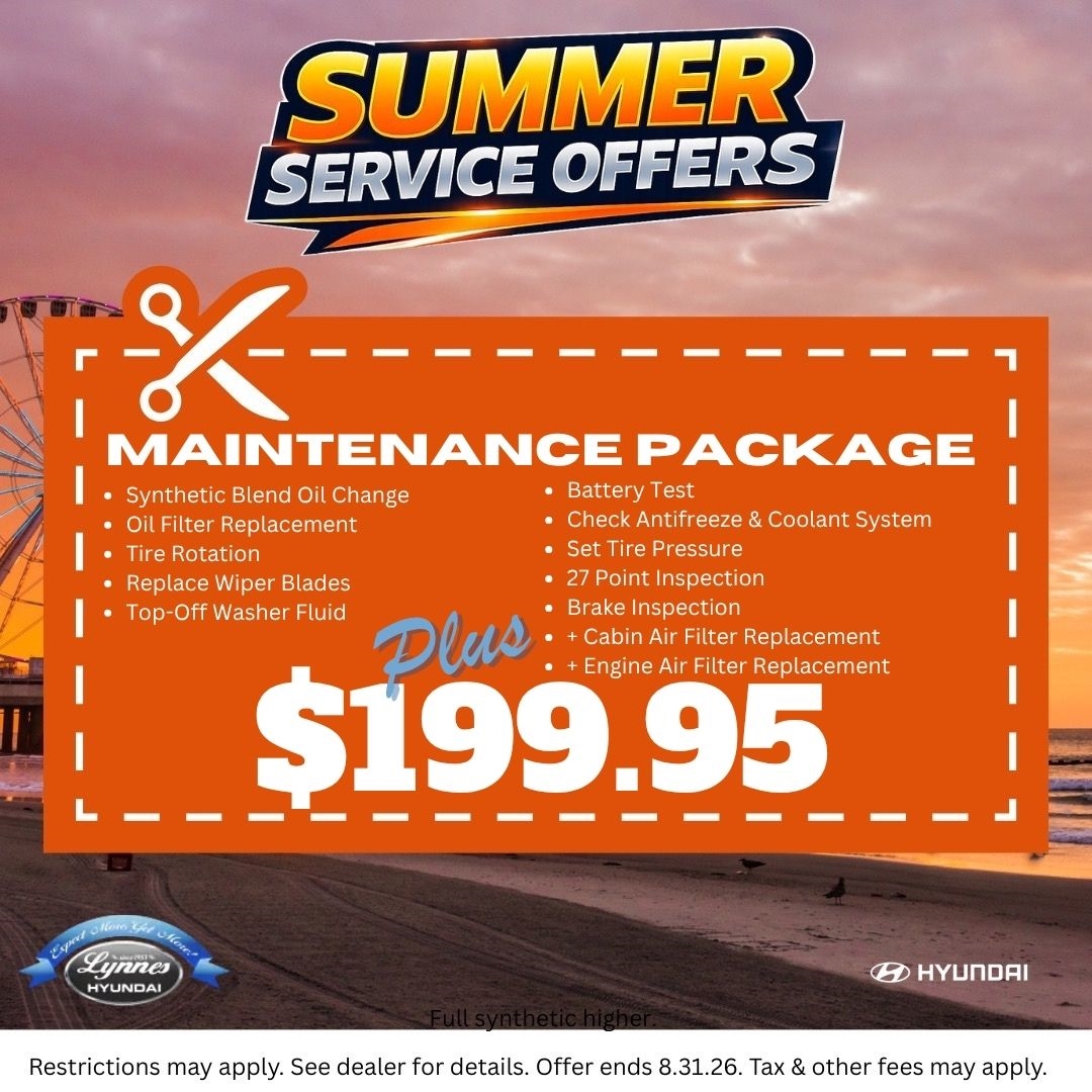Maintenance Package Plus