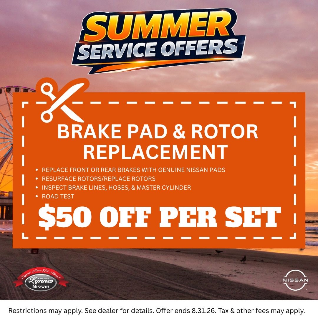 Brake Pad & Rotor Replacement