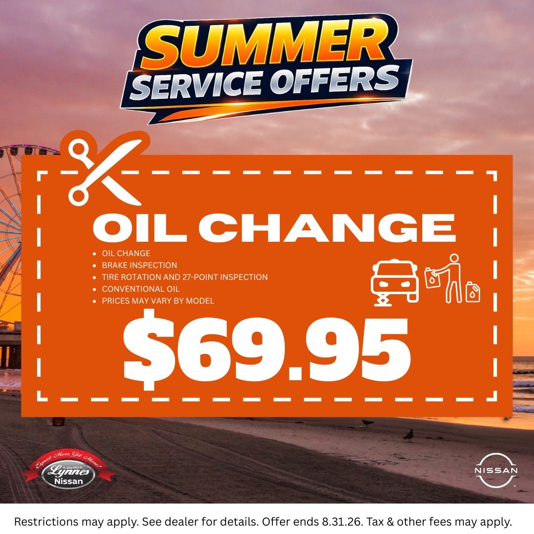Conventional Oil Change