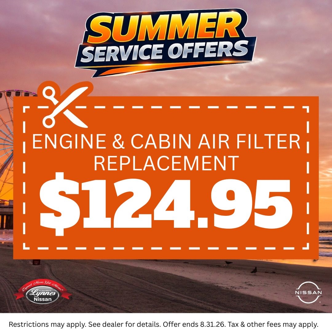 Engine & Cabin Air Filter