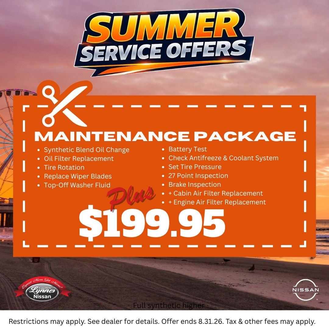 Maintenance Package Plus