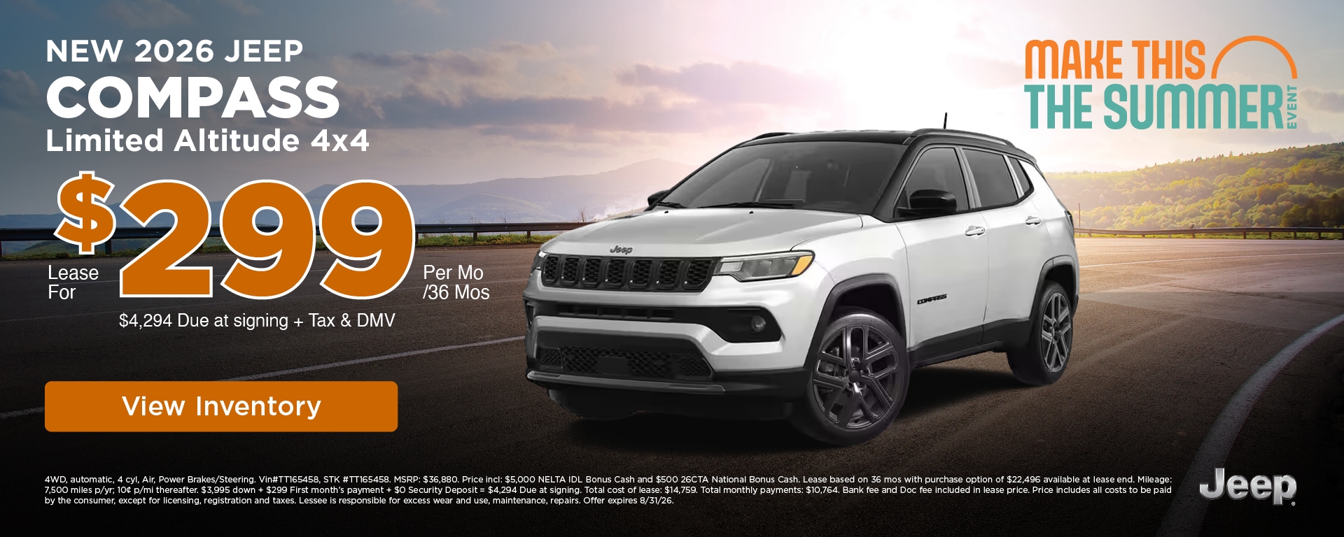 2026 Jeep Compass