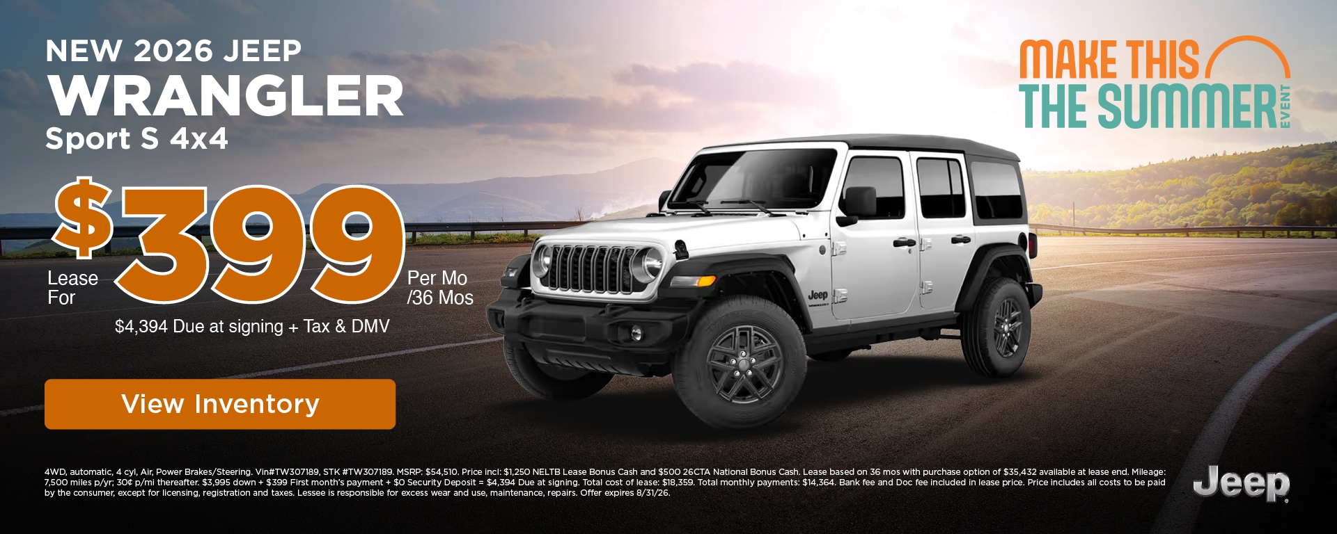2026 Wrangler