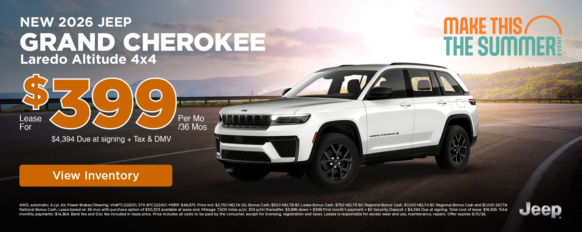 2026 Grand Cherokee 