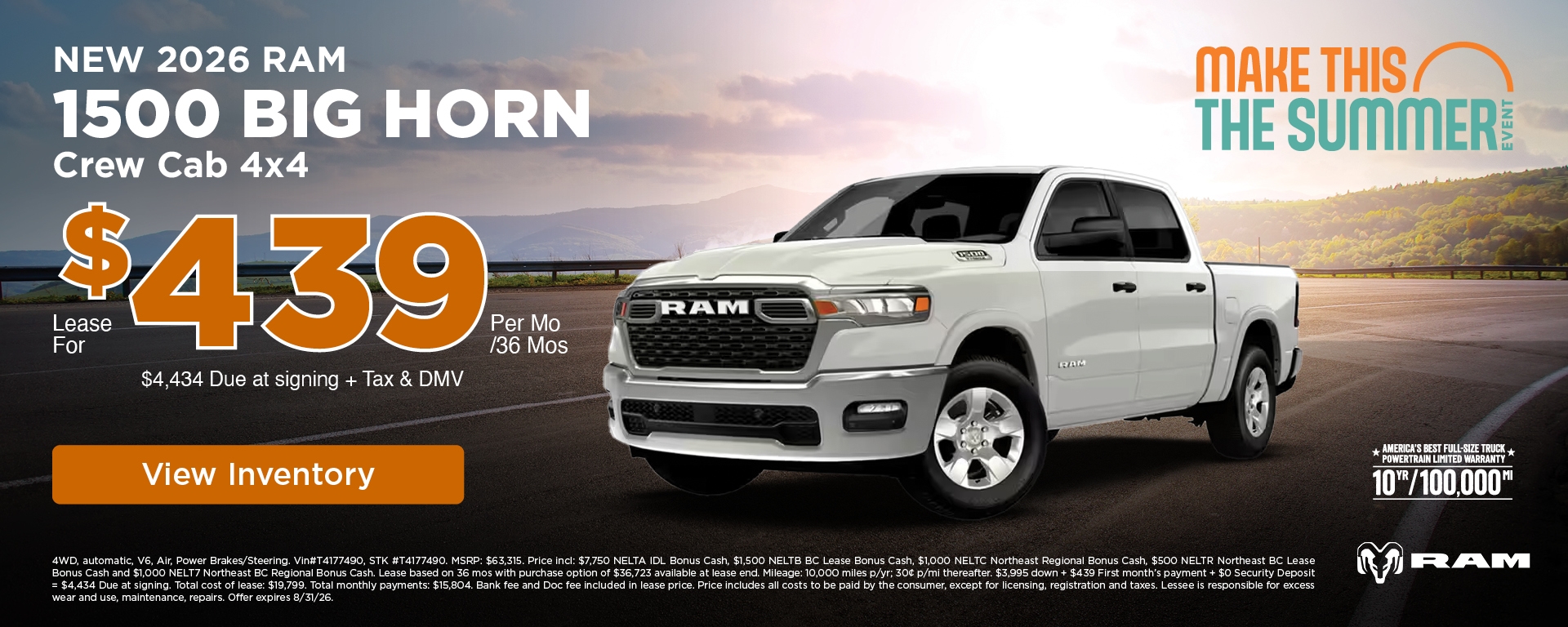 2026 RAM 1500