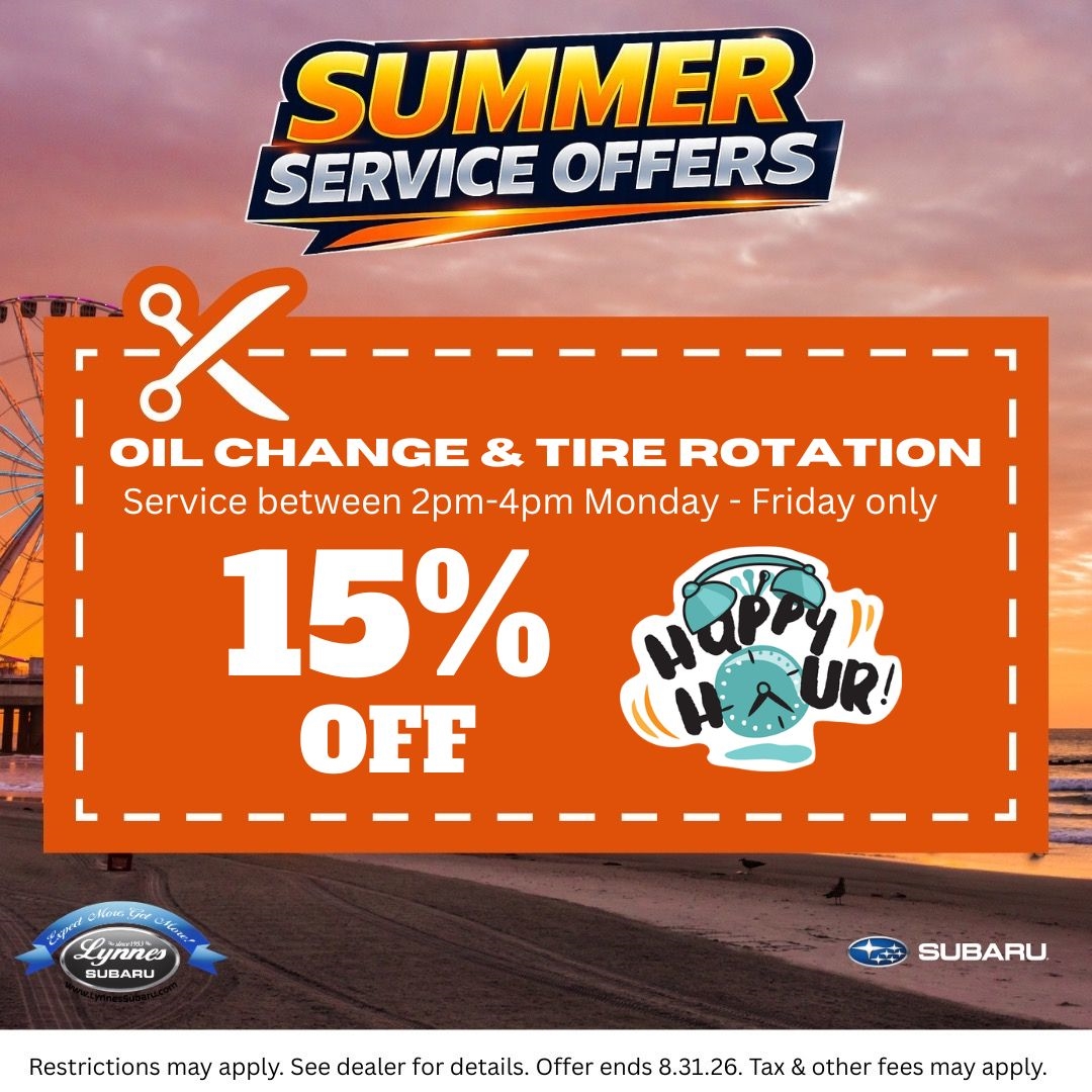 Oil Change & Tire Rotation