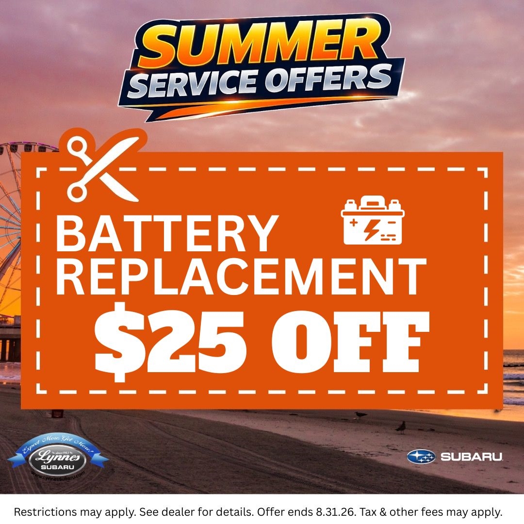 Battery Replacement
