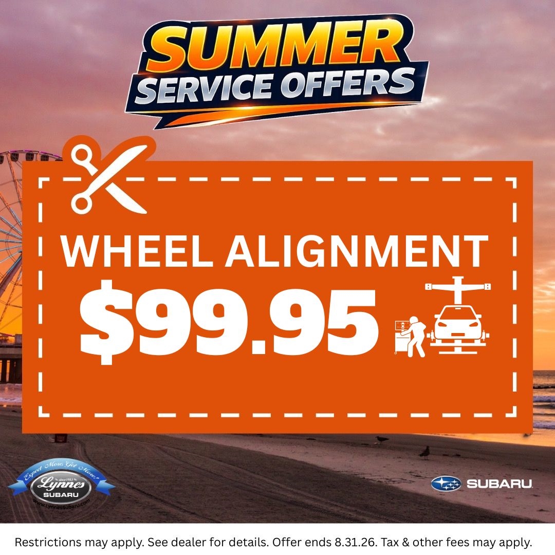 Wheel Alignment Special