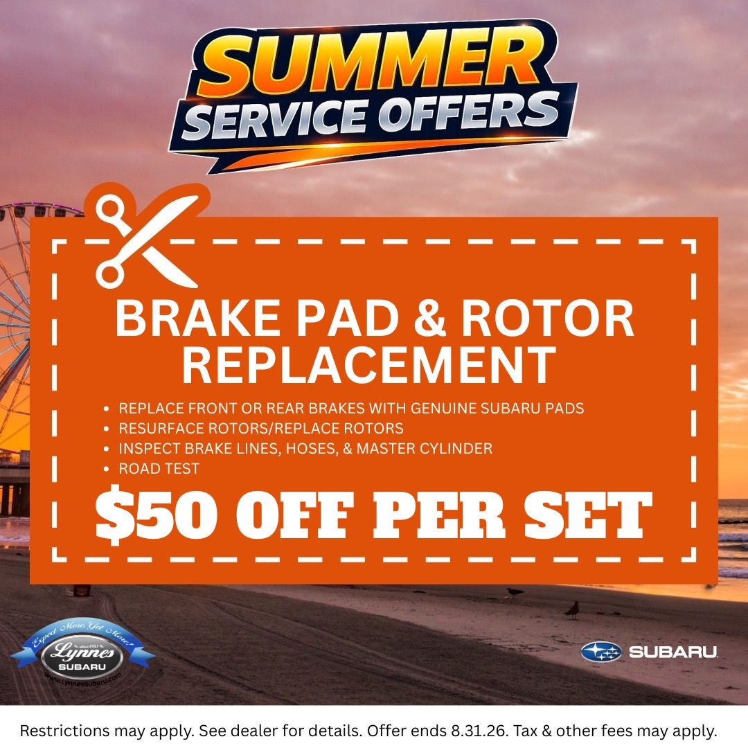 Brake Pad & Rotor Replacement