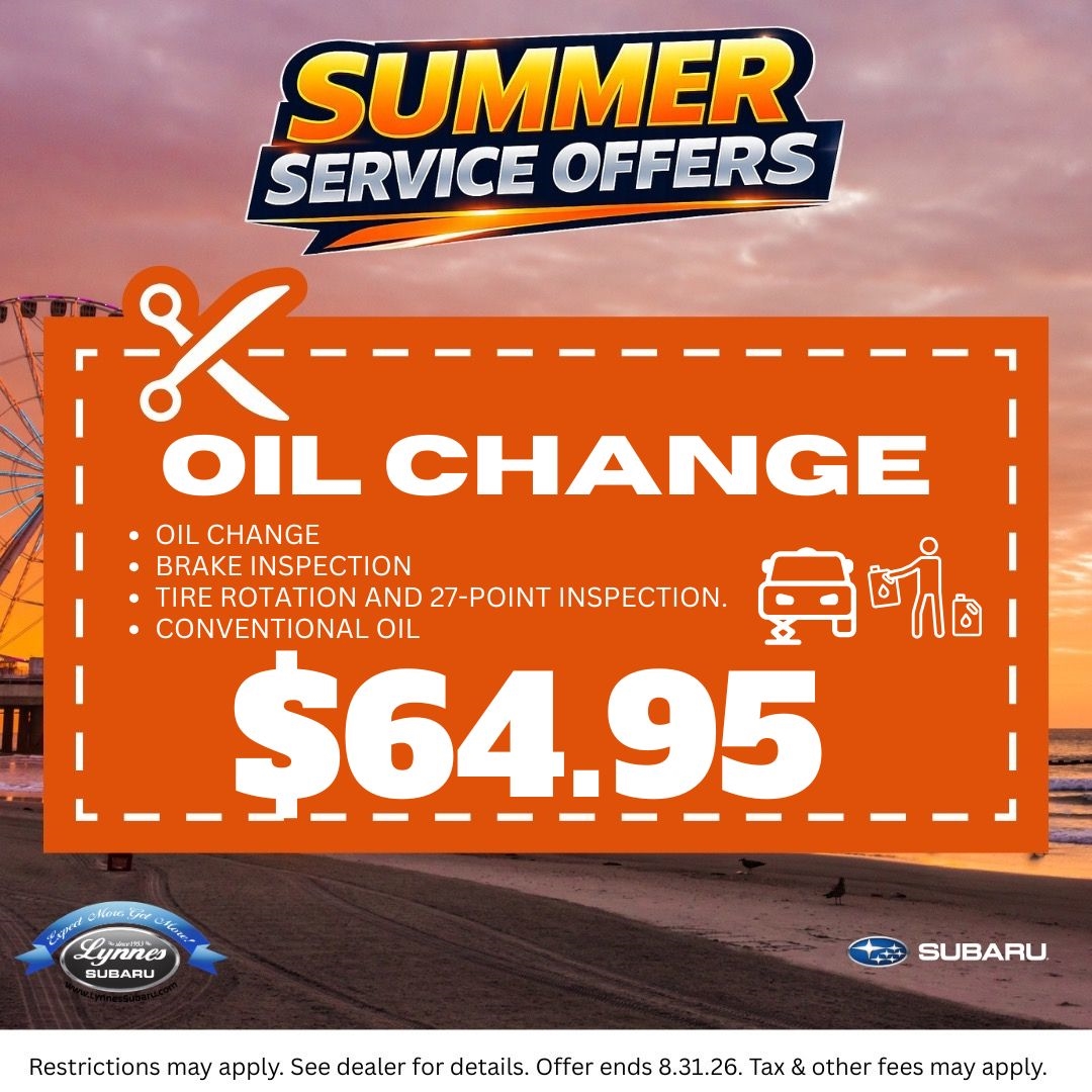 Conventional Oil Change