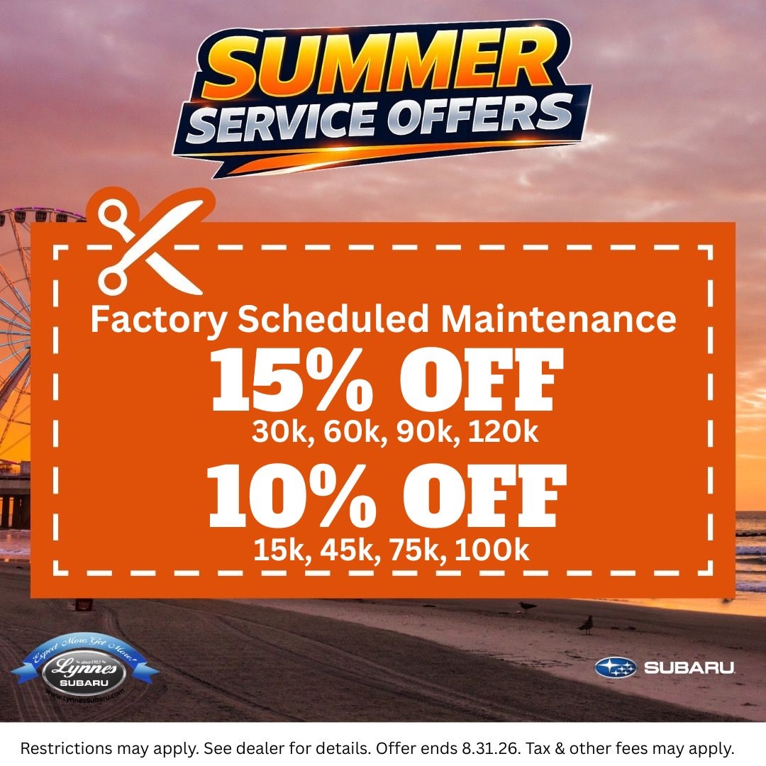 Recommended Maintenance