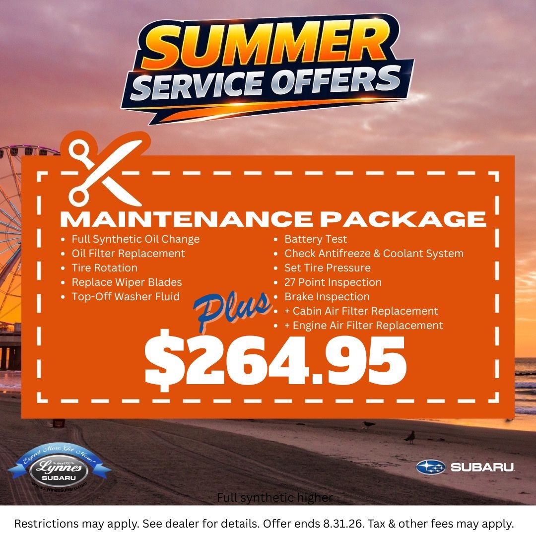 Maintenance Package