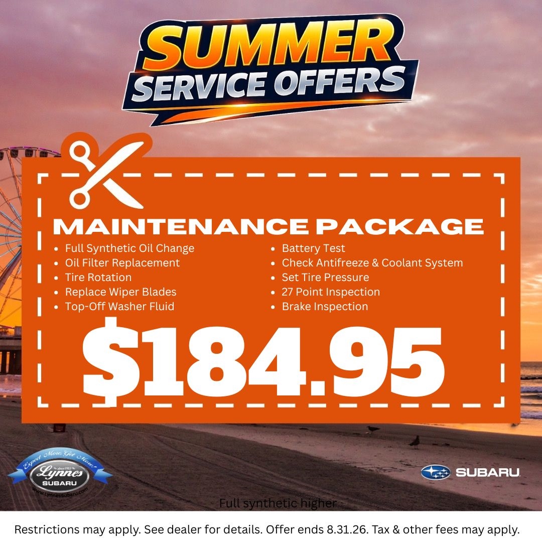 Maintenance Package