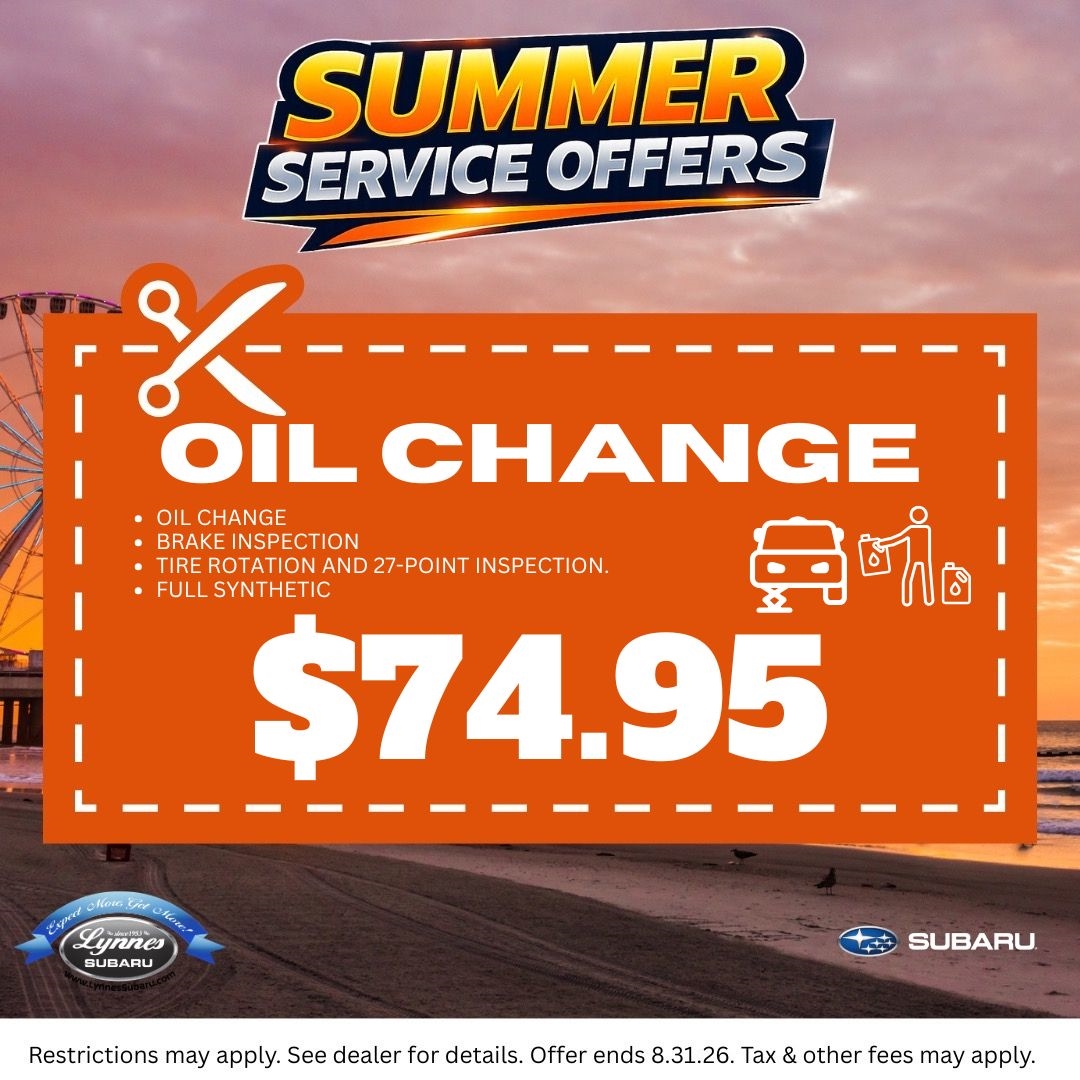 Synthetic Oil Change Plus