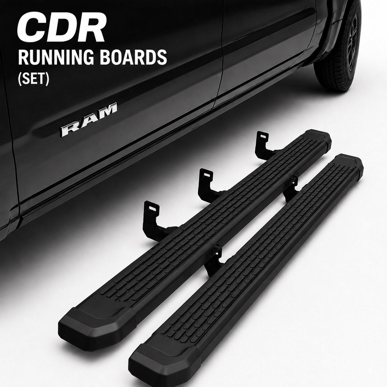 Set of Running Boards
