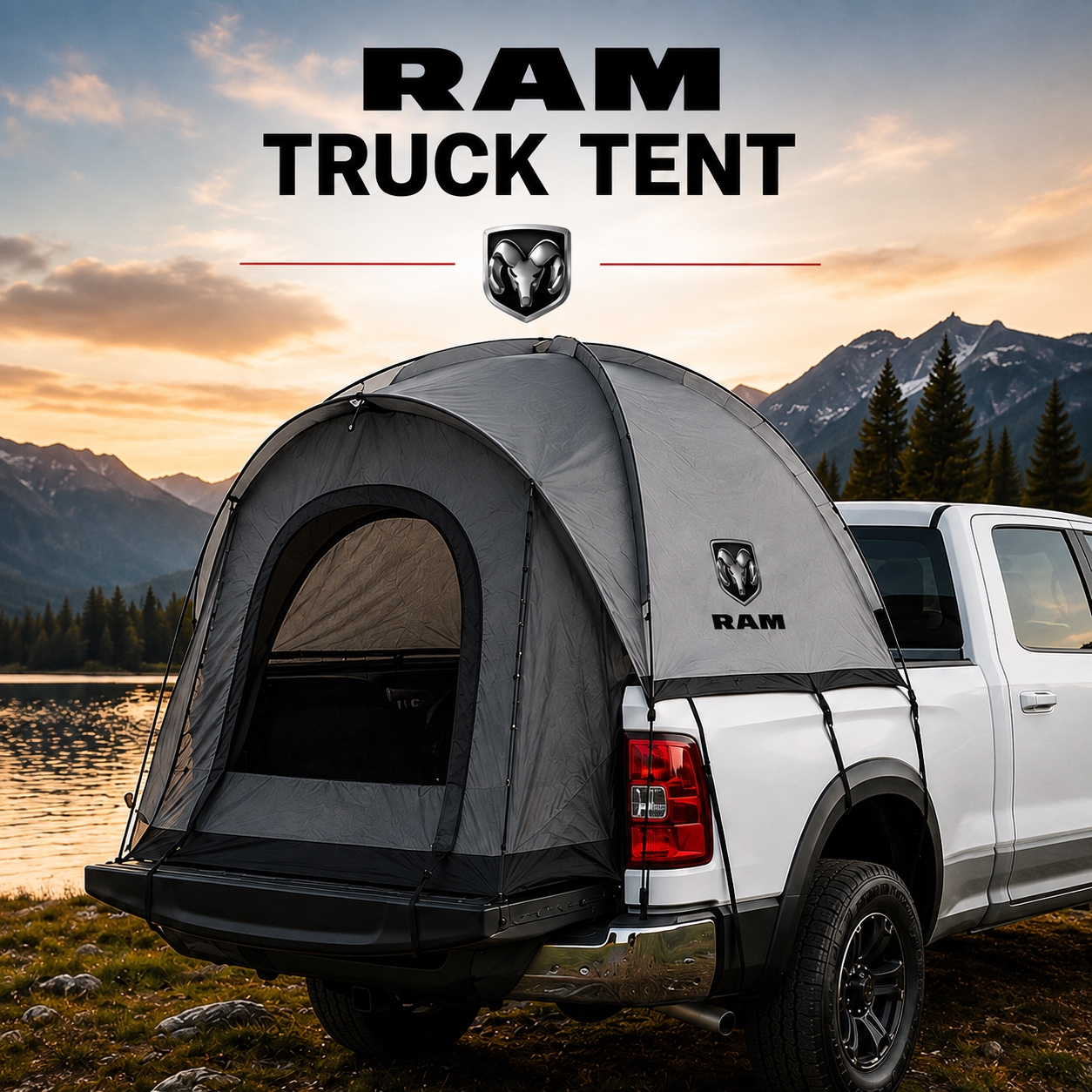 Truck Bed Tents