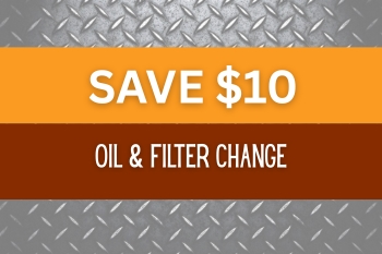 Oil & Filter Change