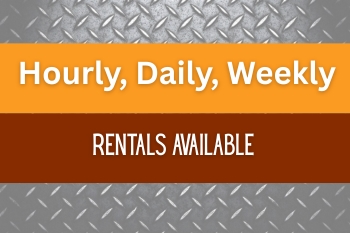 Rentals Available