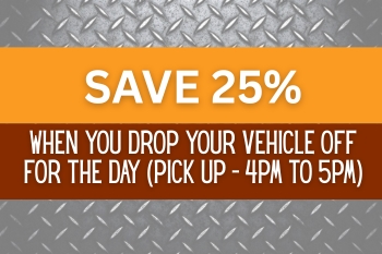 Drop Off Special