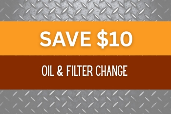 Oil & Filter Change
