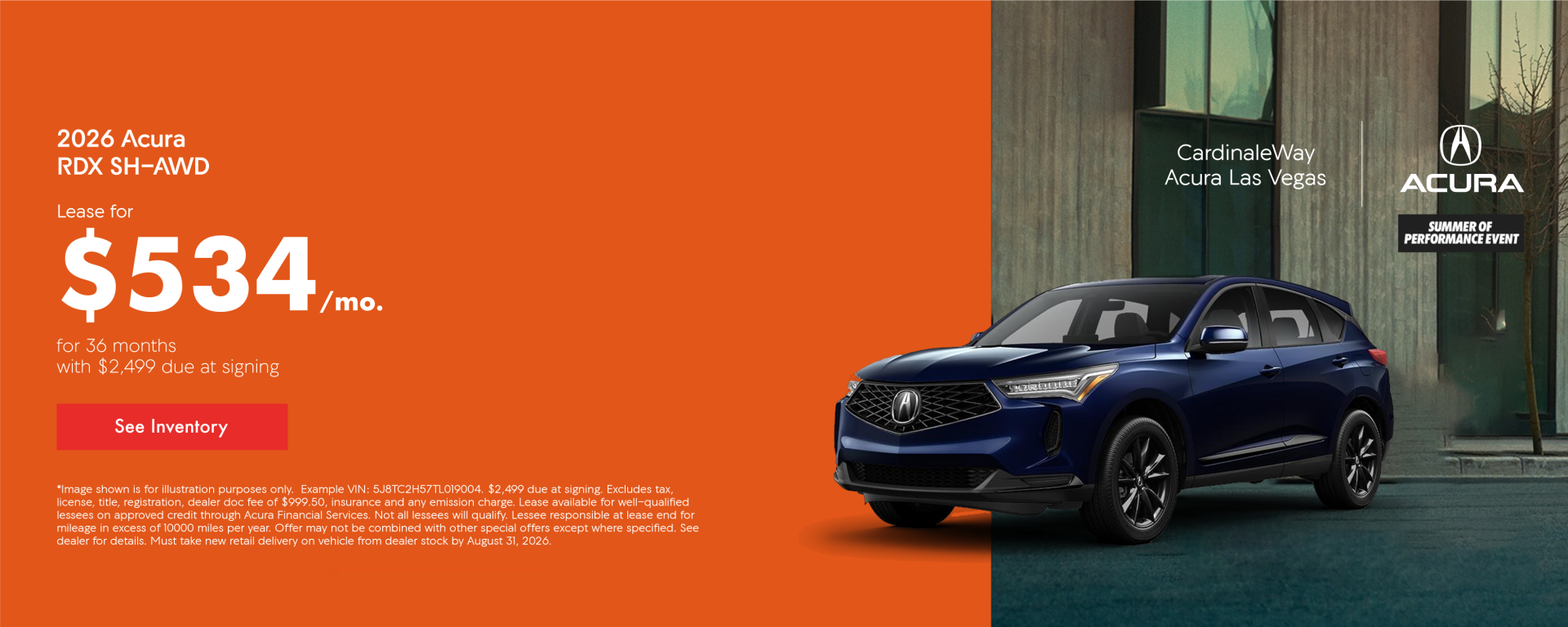 CardinaleWay Acura Las Vegas Las Vegas NV