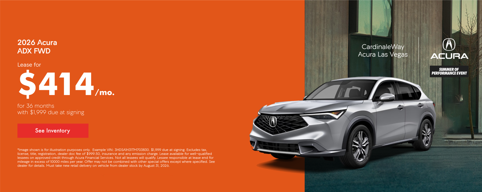 CardinaleWay Acura Las Vegas Las Vegas NV