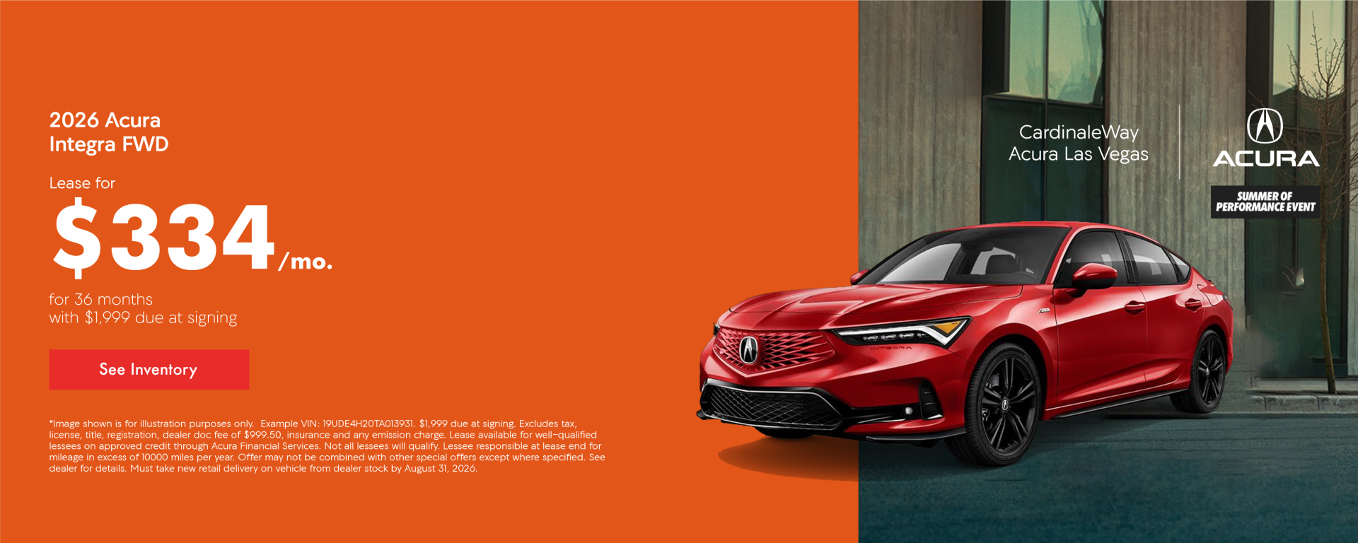 CardinaleWay Acura Las Vegas Las Vegas NV