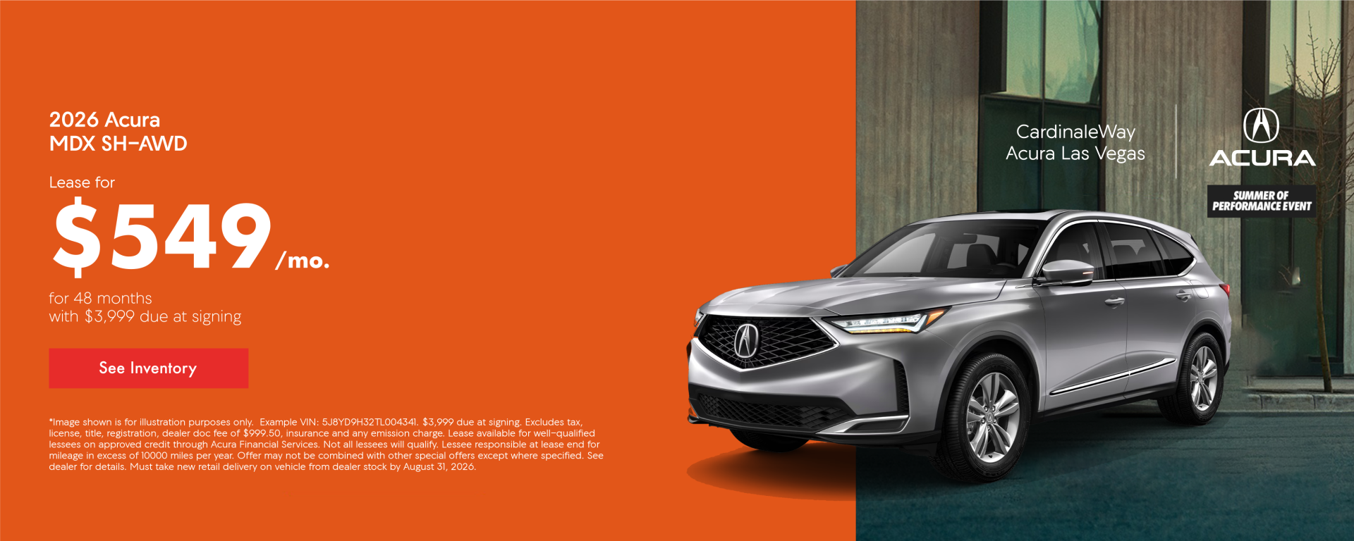 CardinaleWay Acura Las Vegas Las Vegas NV