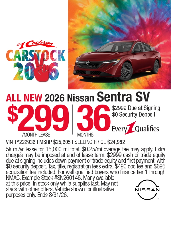 Nissan Sentra Specials