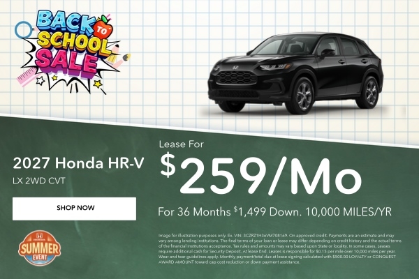 2027 Honda HR-V