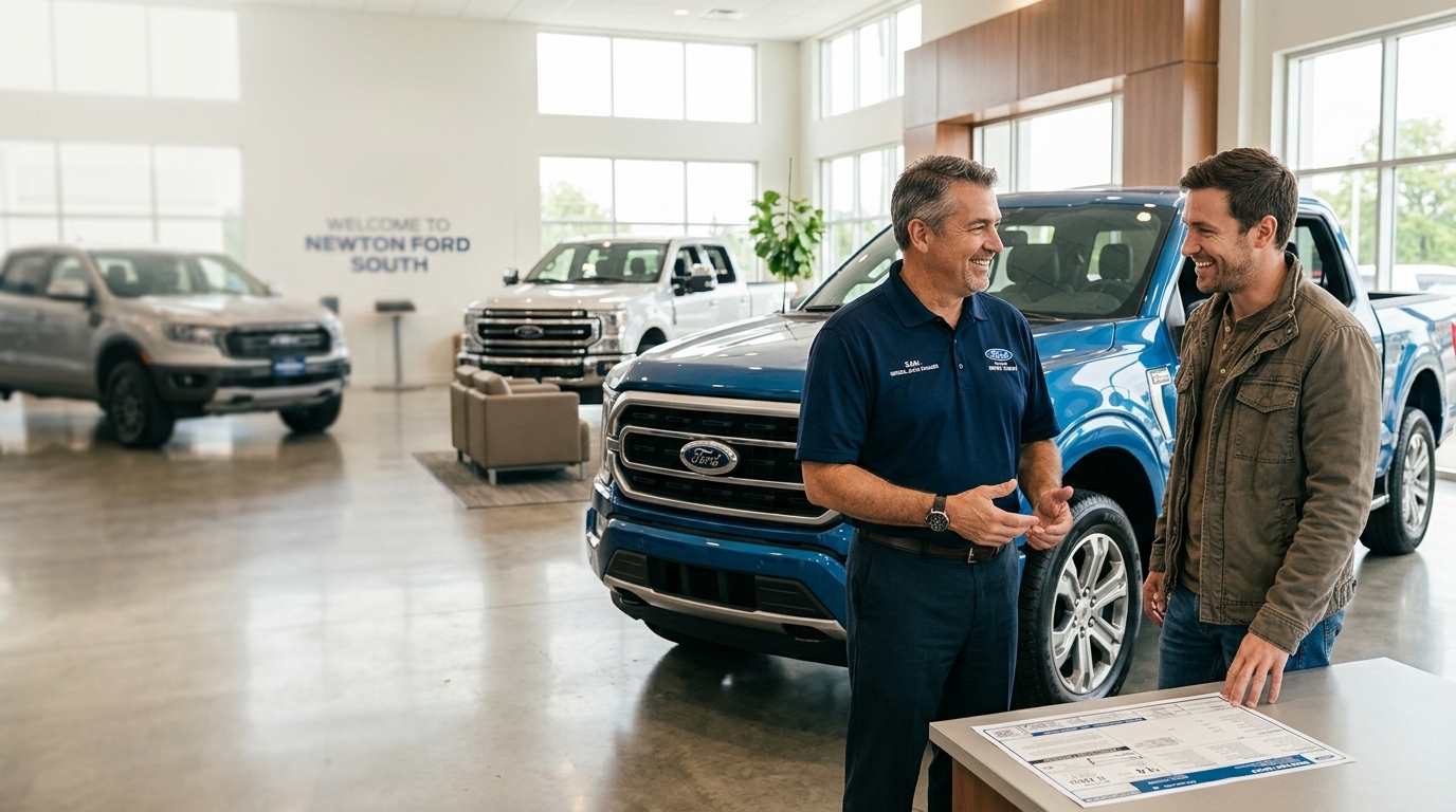 Finding the Right Ford Dealership Experience in Middle Tennessee | Newton Ford South