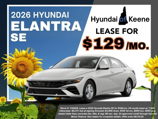 2026 Hyundai Elantra SE