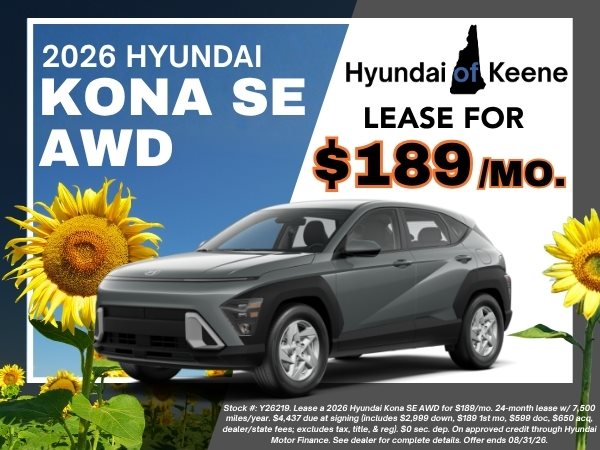 Hyundai Kona SE AWD