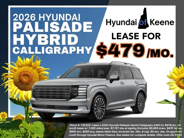 2026 Hyundai Palisade Hybrid Calligraphy