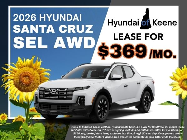 2026 Hyundai Santa Cruz SEL AWD
