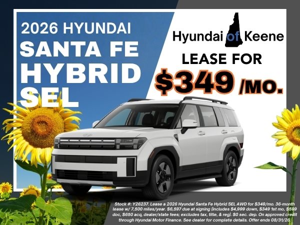 2026 Hyundai Santa Fe Hybrid SEL