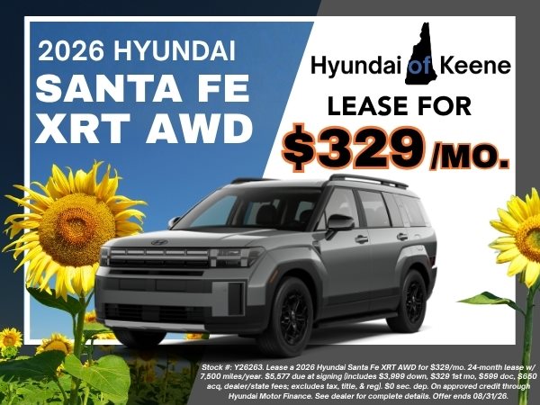 2026 Hyundai Santa Fe XRT AWD