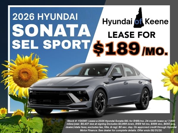 2026 Hyundai Sonata SEL Sport