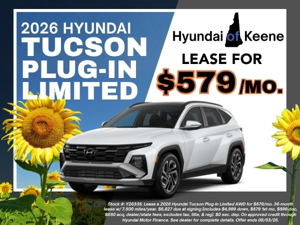 2026 Hyundai Tucson Plug-In Limited