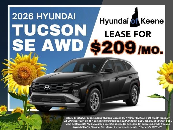 2026 Hyundai Tucson SE AWD