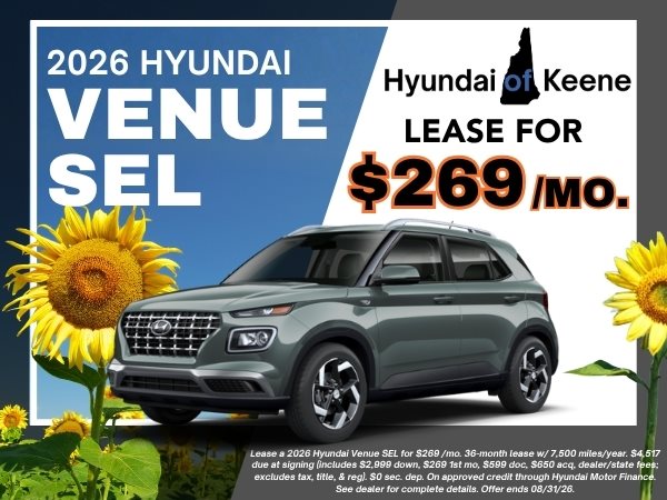 2026 Hyundai Venue SEL