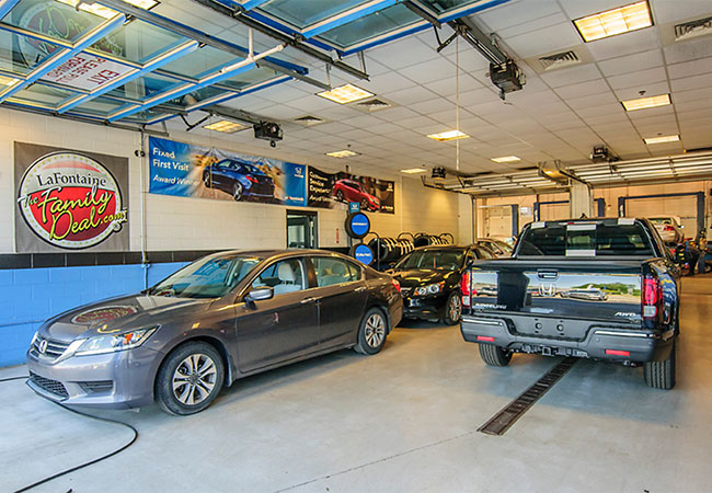 Honda Recall Service LaFontaine Honda Dearborn Dearborn MI