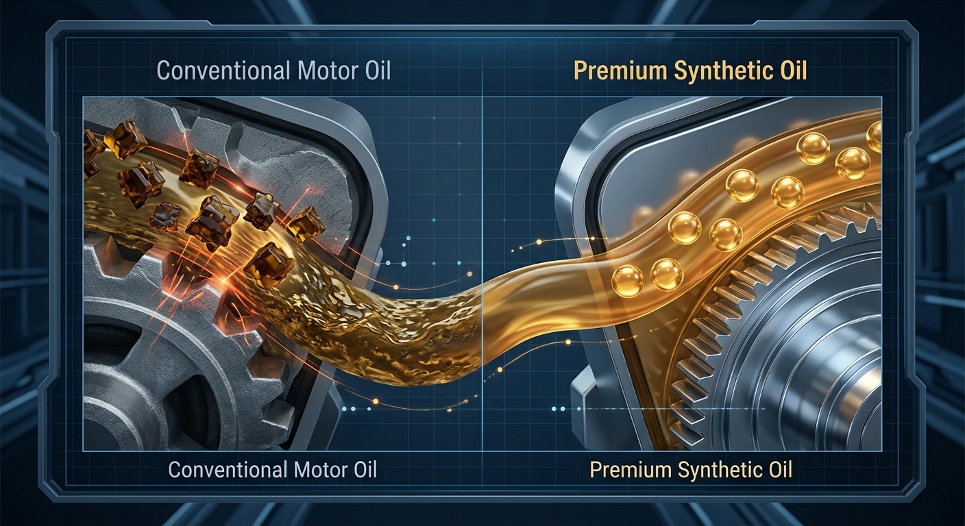 Why Synthetic Oil Matters for Your Car's Health and Resale Value | Newton Ford South