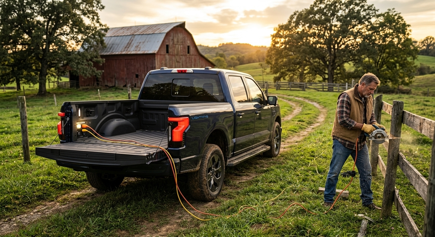 Why Middle Tennessee Farms Rely on Ford Trucks and Pro Power Onboard | Newton Ford South