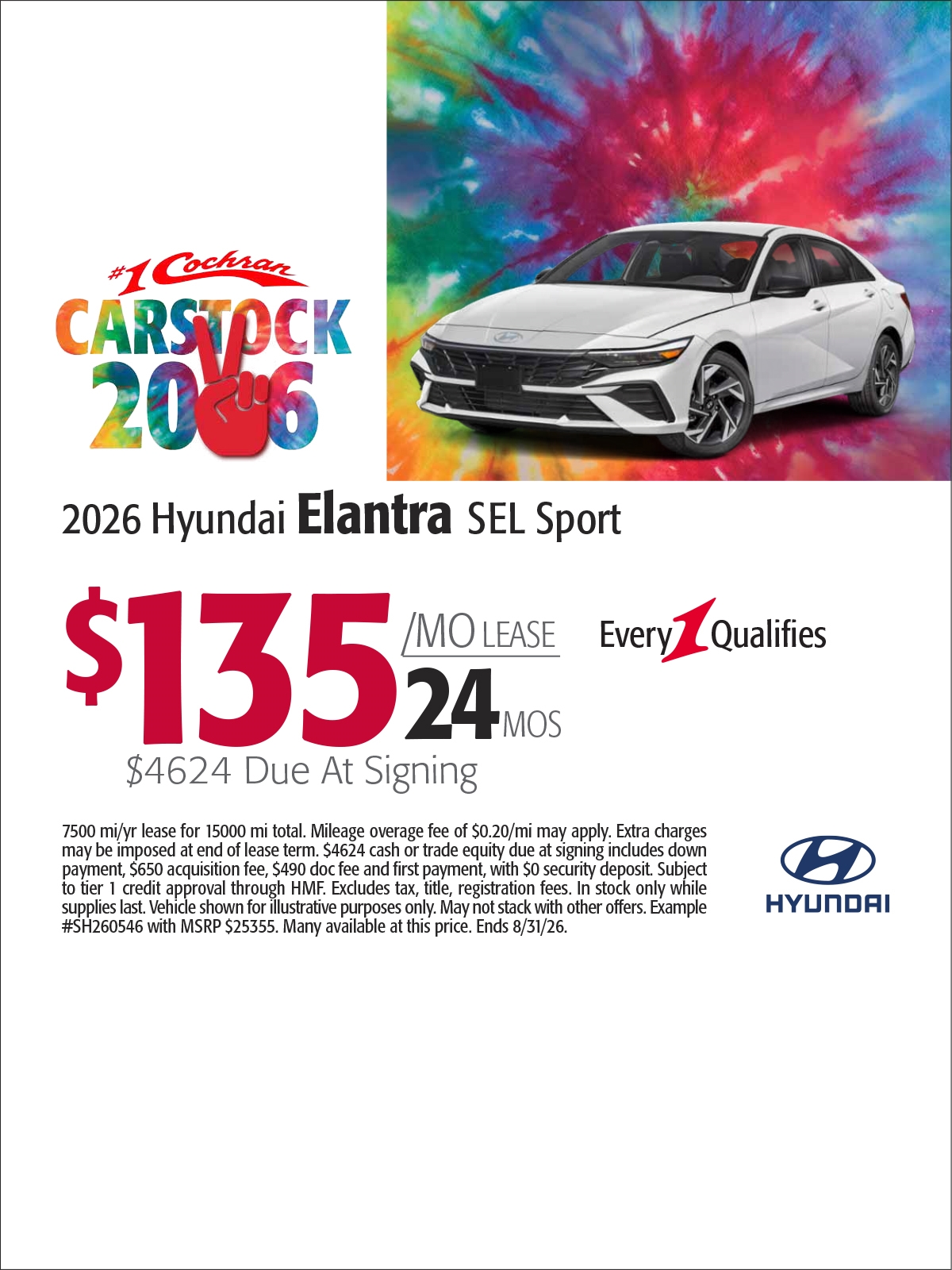 Hyundai Elantra Specials
