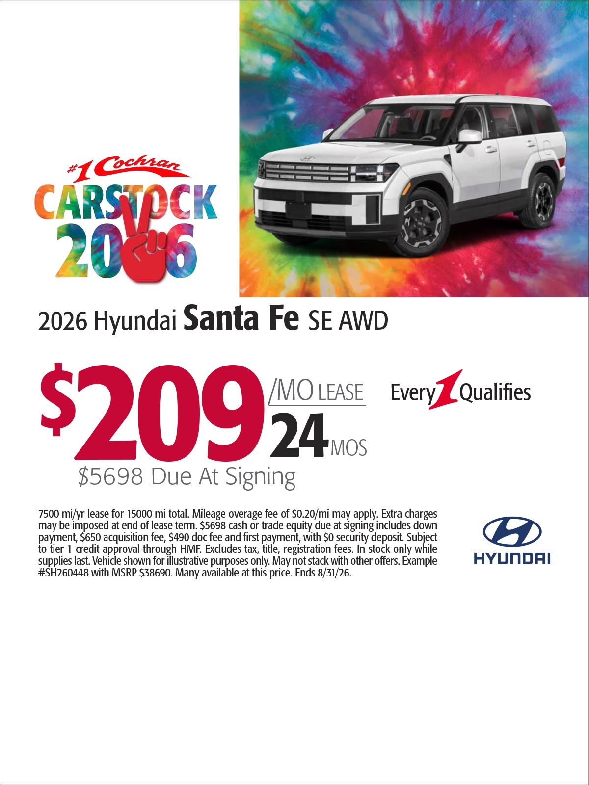 Hyundai Santa Fe Specials