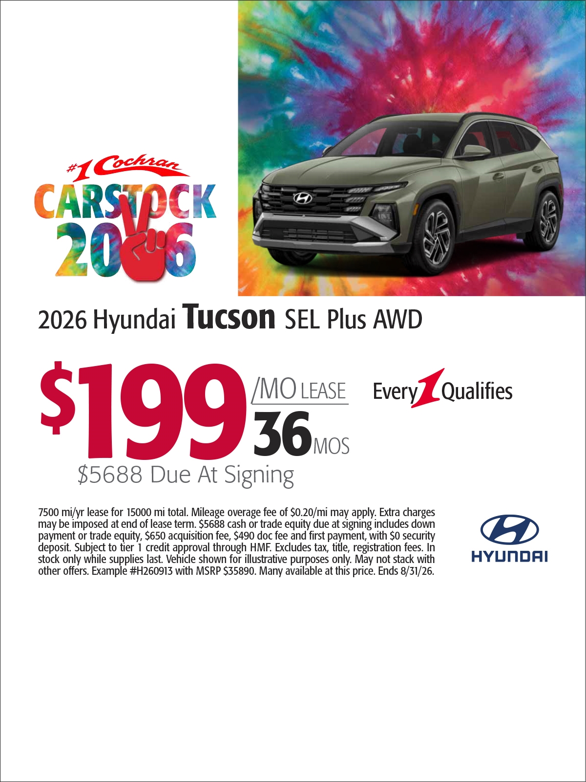 Hyundai Tucson Specials