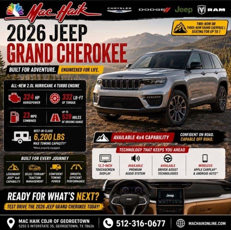Mac Haik Chrysler Dodge Jeep Ram  Georgetown Georgetown TX